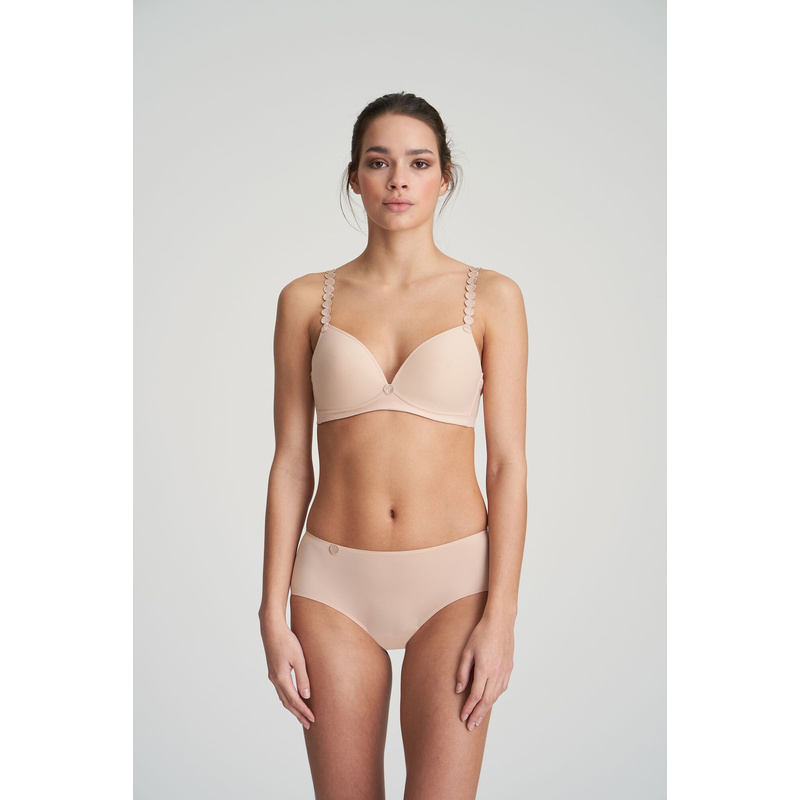 Voorgevormde Bh Zonder Beugel in het Caffe latte
