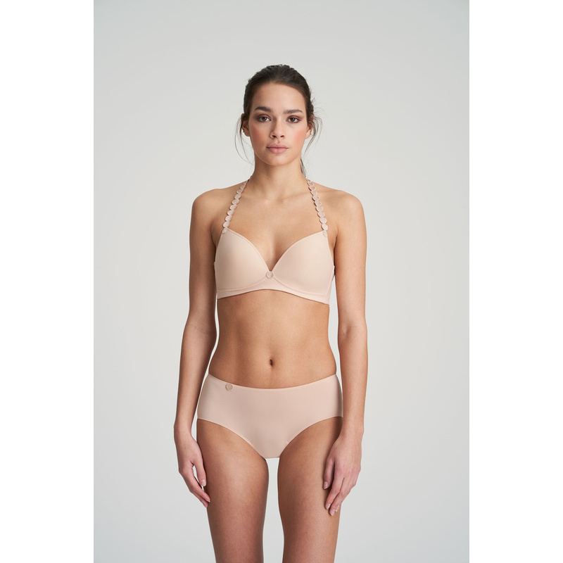 Voorgevormde Bh Zonder Beugel in het Caffe latte