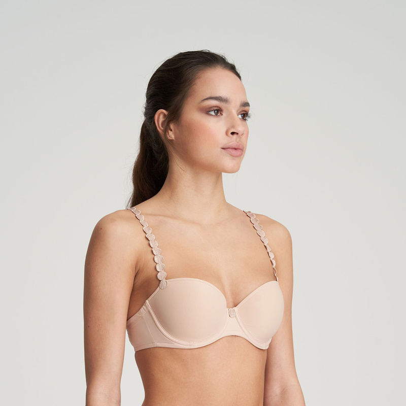 Voorgevormde Balconette Bh en Café au lait