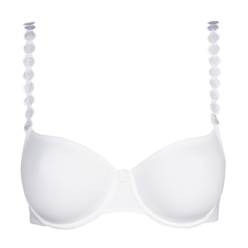 Naadloze Beugel Bh en Blanc