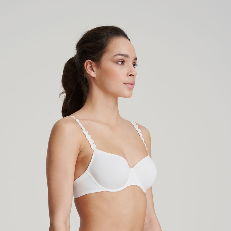 Niet Voorgevormde Beugel Bh en Blanc