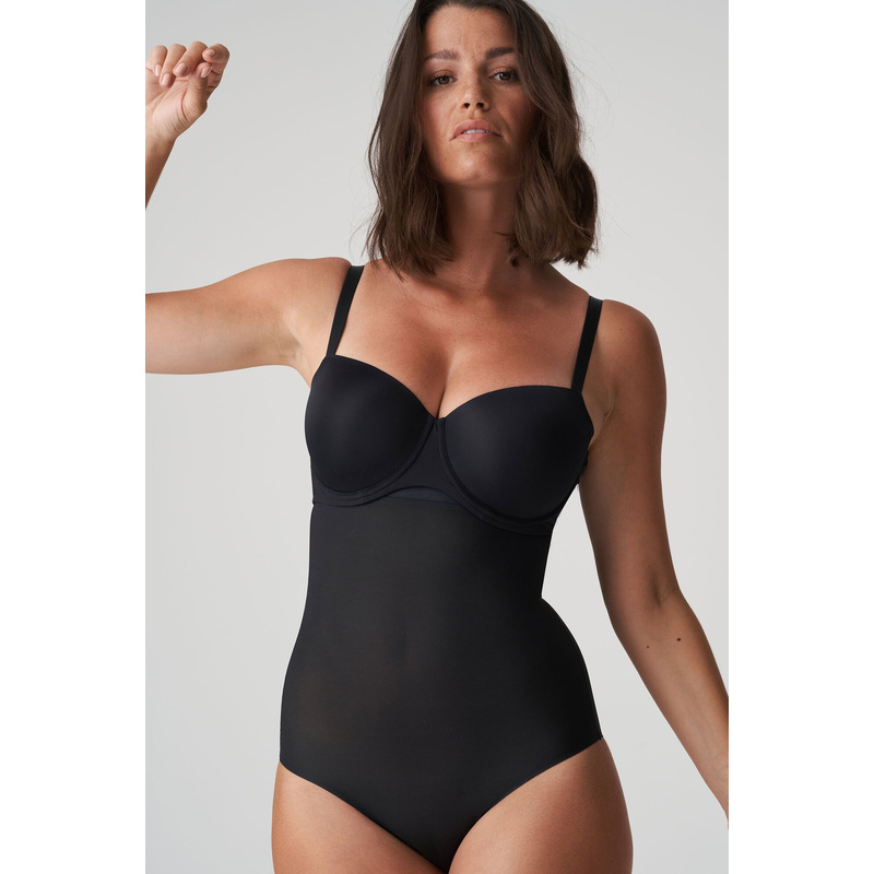 Hoge Tailleslip in het Charbon