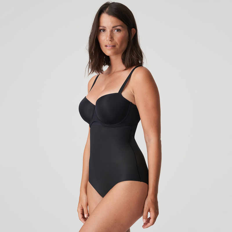 Hoge Tailleslip in het Charbon