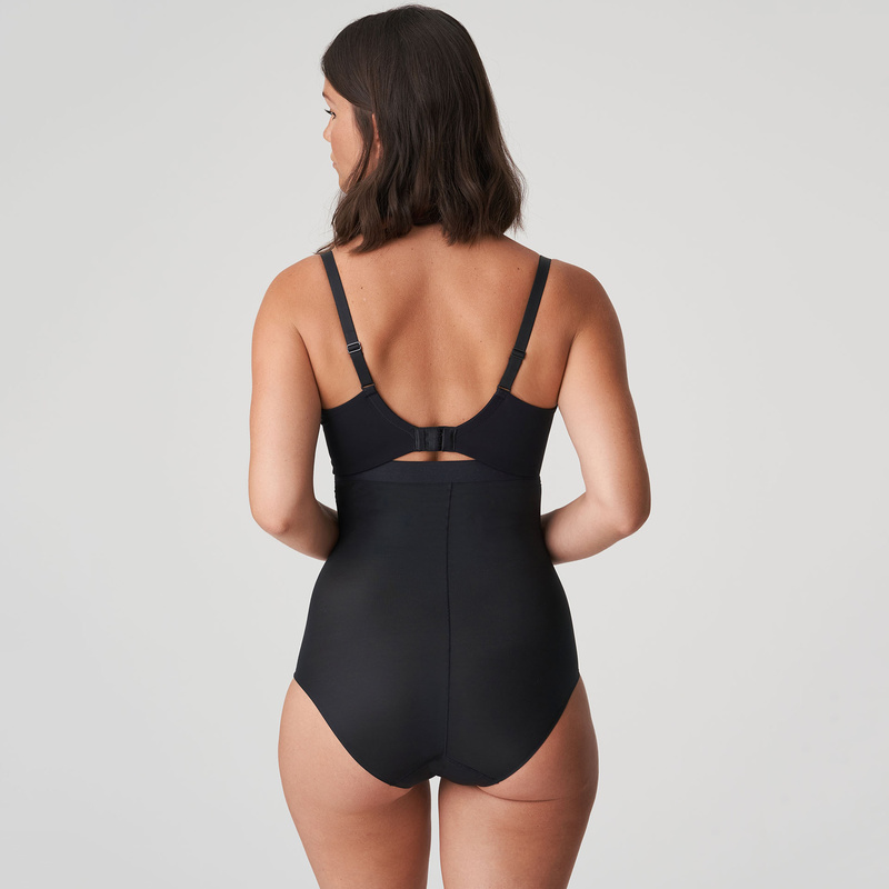 Hoge Tailleslip in het Charbon