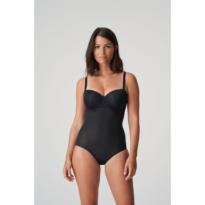 Hoge Tailleslip in het Charbon