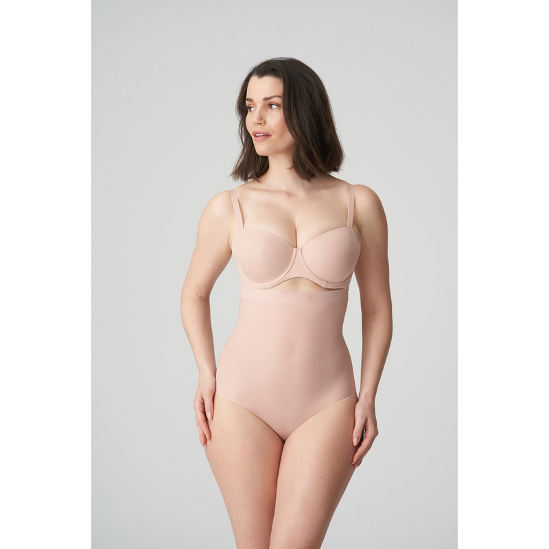 Hoge Tailleslip in het Powder rose