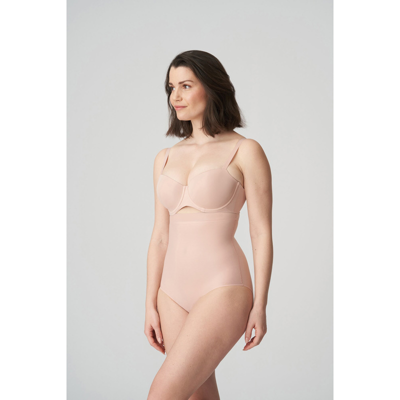 Hoge Tailleslip in het Powder rose