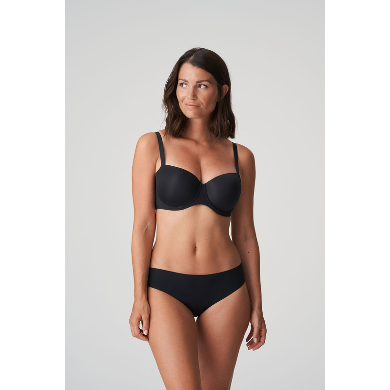 Voorgevormde Balconnet Bh in het Charbon