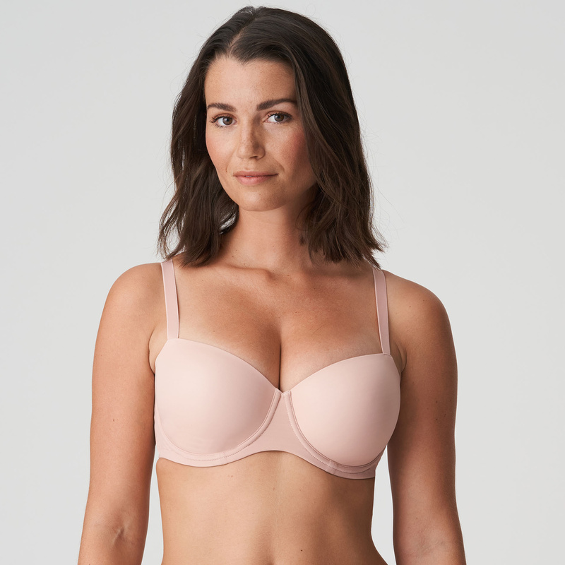 Voorgevormde Balconnet Bh en Powder Rose