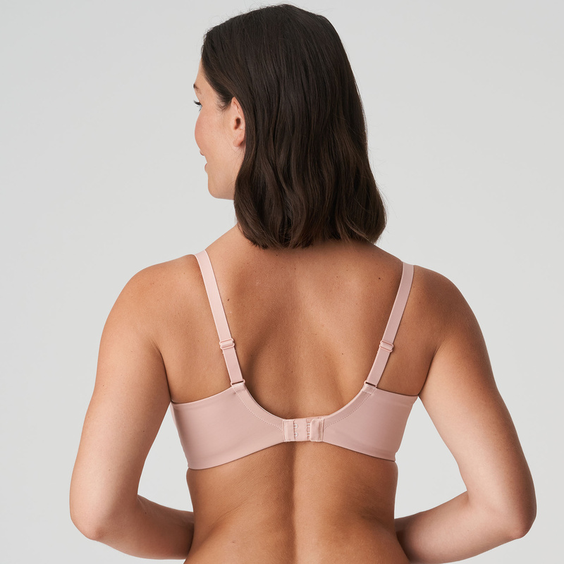 Voorgevormde Balconnet Bh en Powder Rose