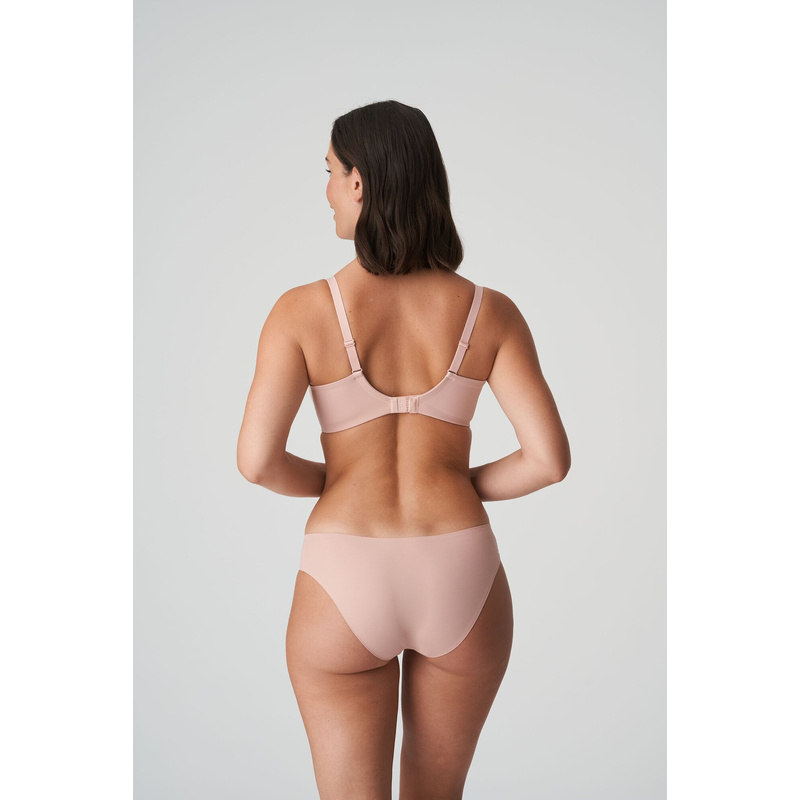 Voorgevormde Balconnet Bh en Powder Rose