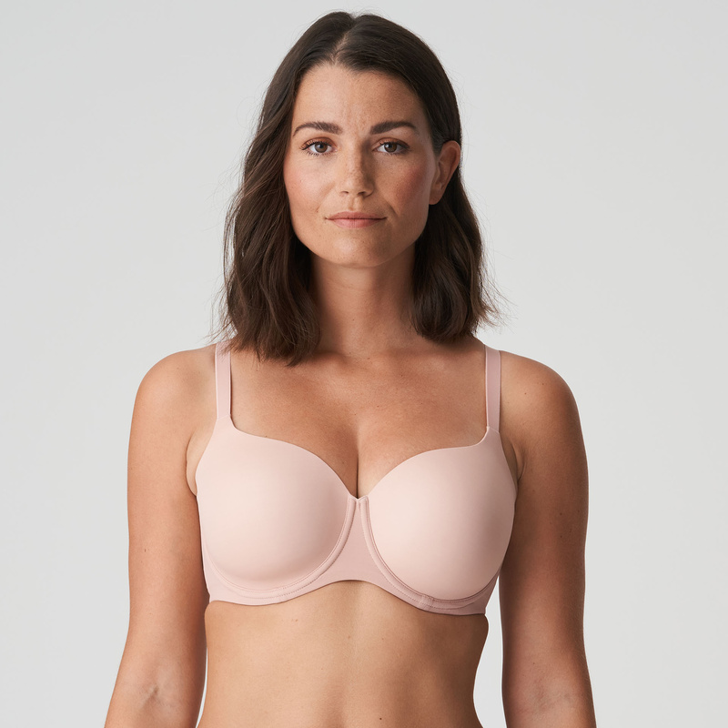 Voorgevormde Bh Hartvorm in het Powder rose