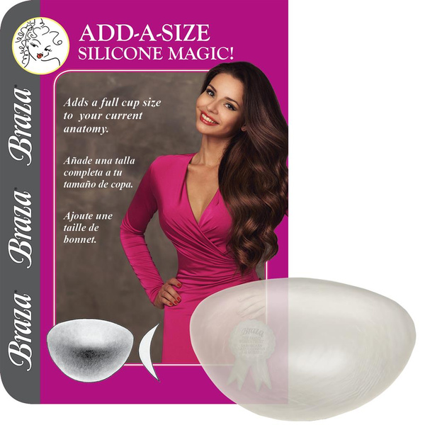 Silicone Pads Add A Size - Braza Braza - Accessoire