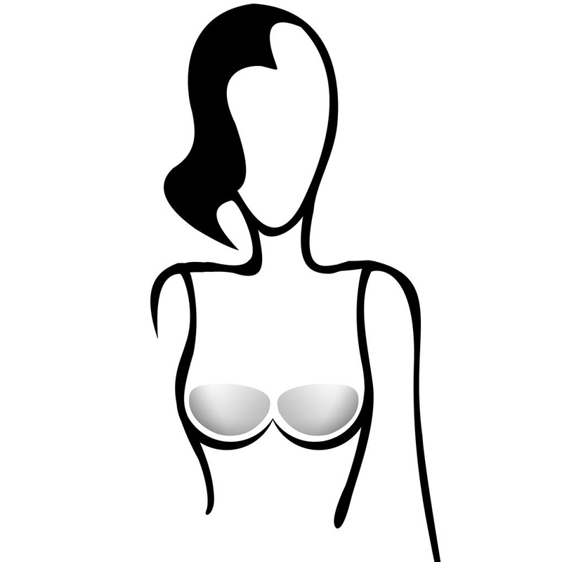 Silicone Pads Add A Size en Transparant