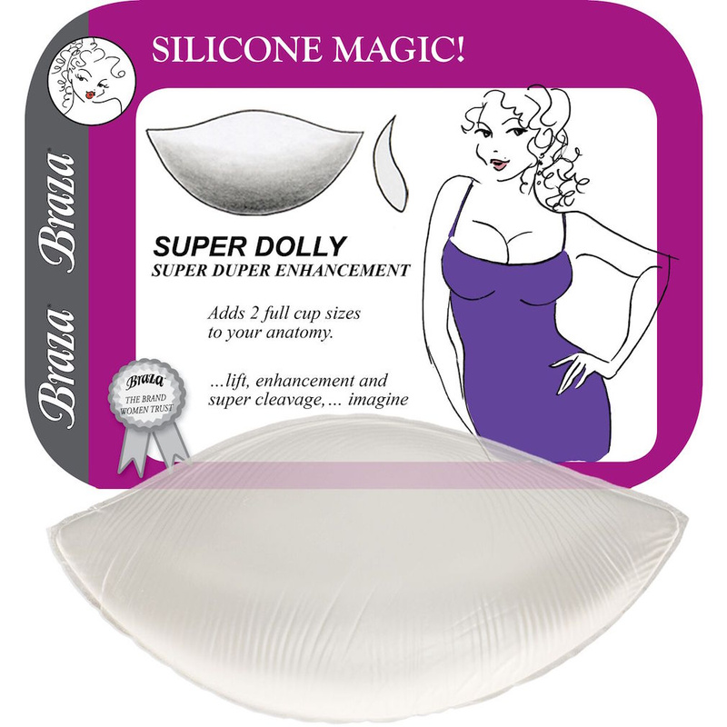 Silicone Pads Super Dolly in het Transparant