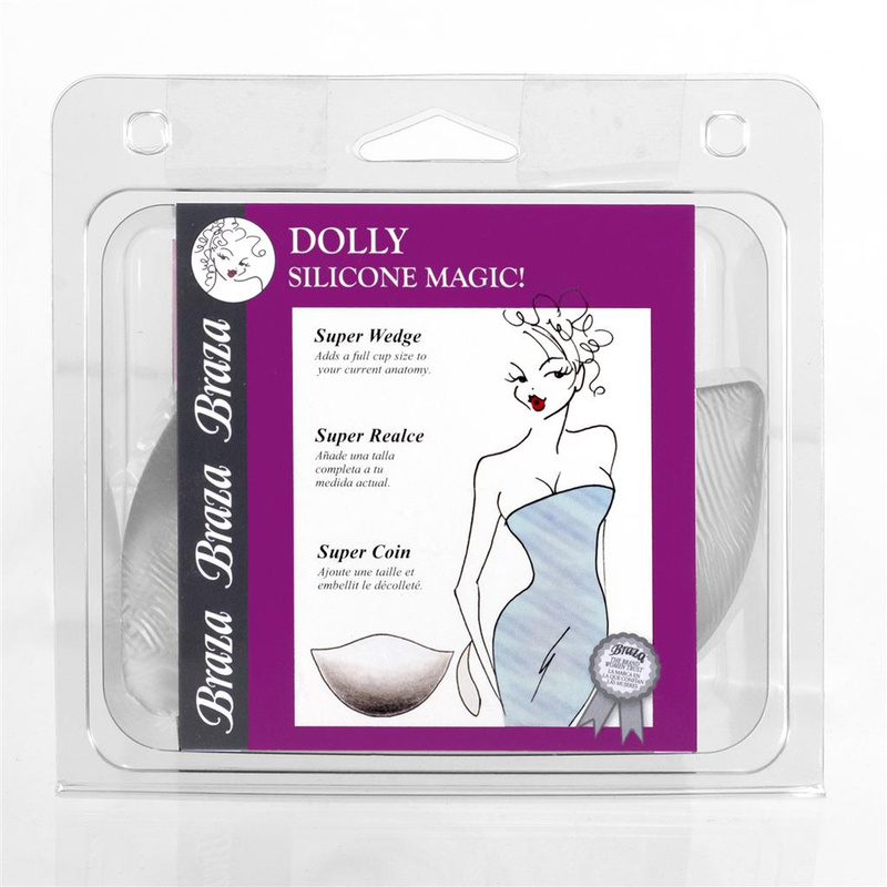 Silicone Pads Dolly in het Transparant