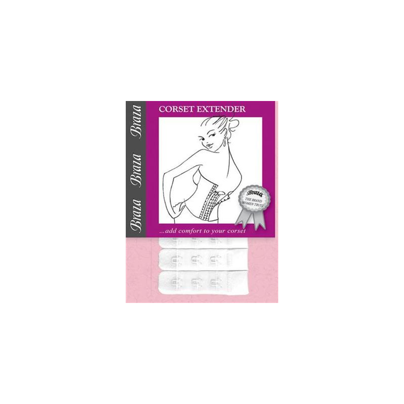 Corset Extender en Ivoor