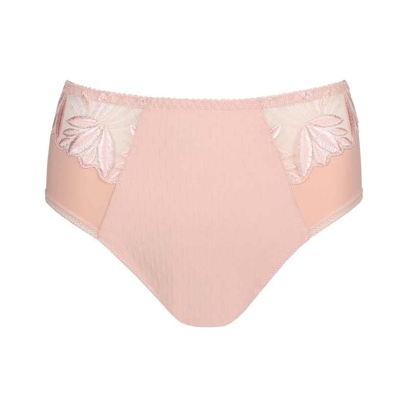 Tailleslip in het Pearly pink