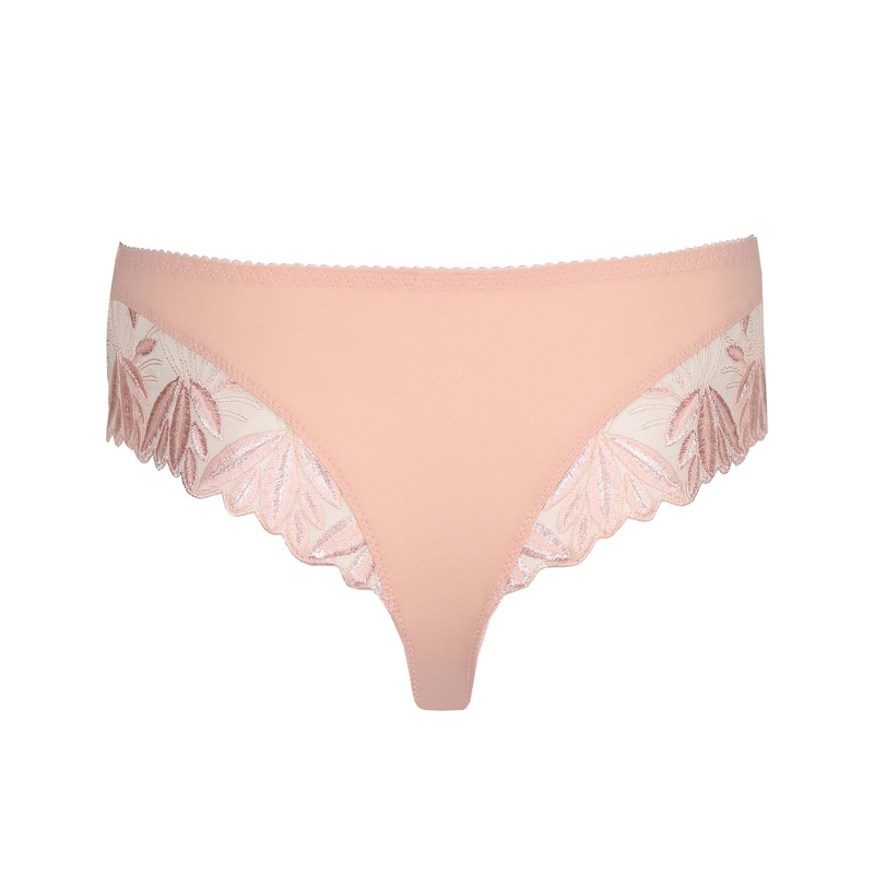 Luxe String in het Pearly pink