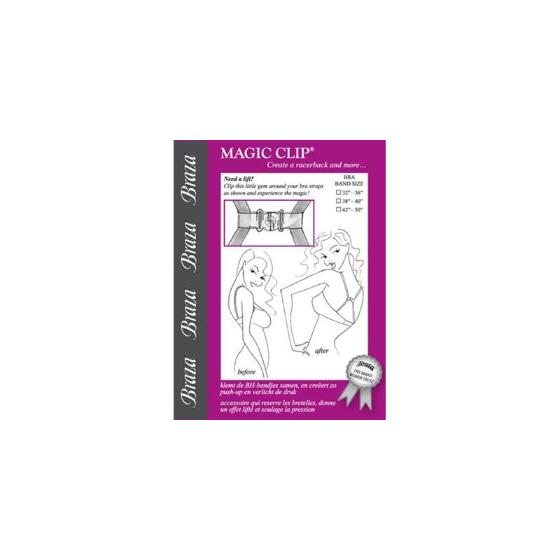 Magic Clip Size 2 en Transparant