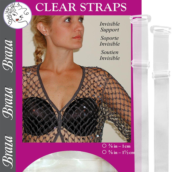 Clear Straps Wide - Braza Braza - Accessoire
