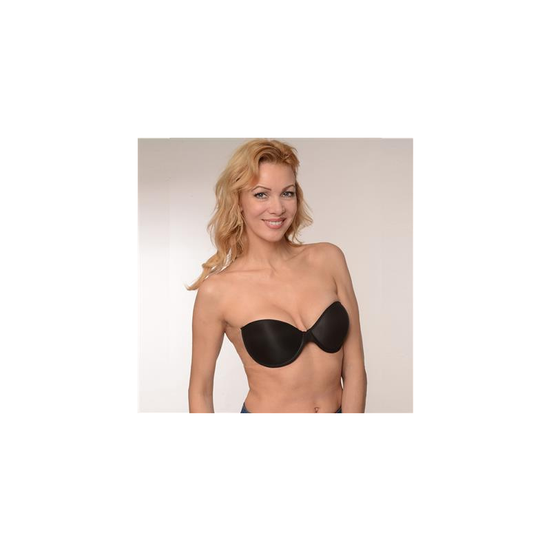 Strapless Angel in het Zwart