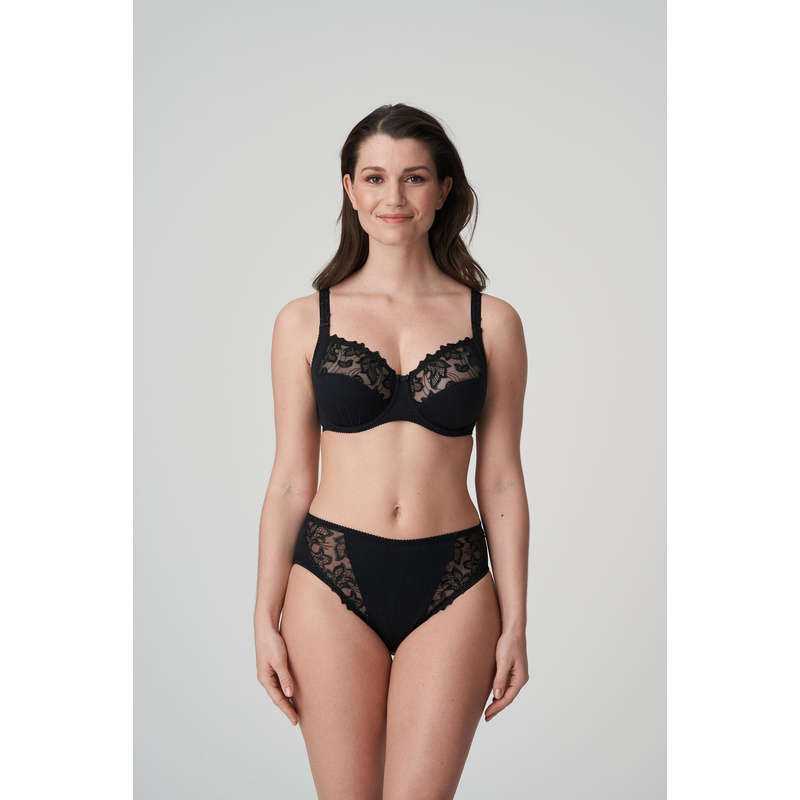 Deauville Tailleslip in het Zwart