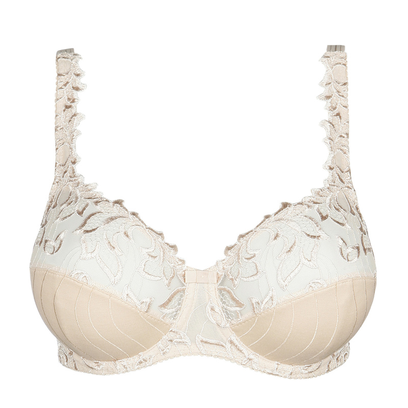 Beugel Bh | Cup F-j in het Caffe latte