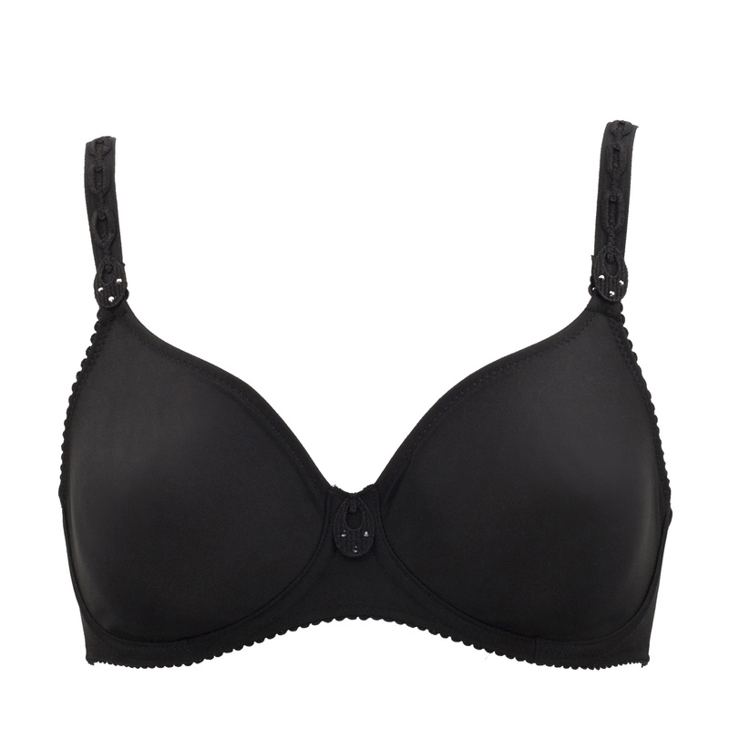 Bh Beugel/naadloos en Noir