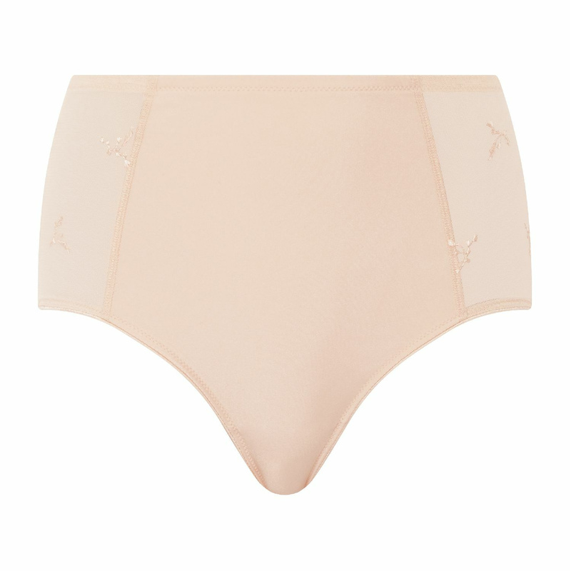 Tailleslip in het Pearly pink