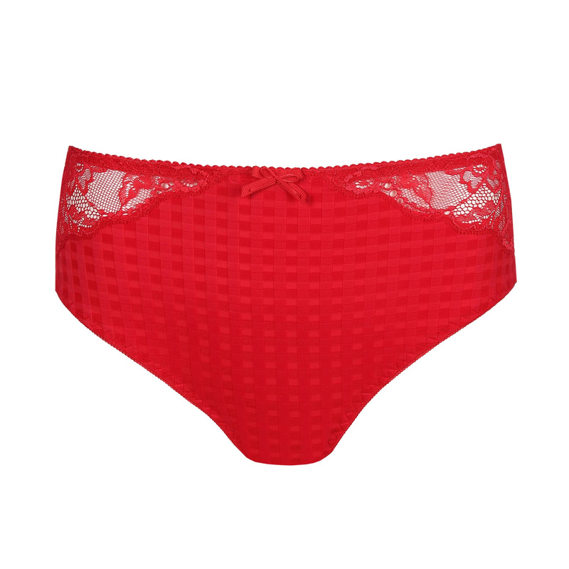 Tailleslip en Scarlet