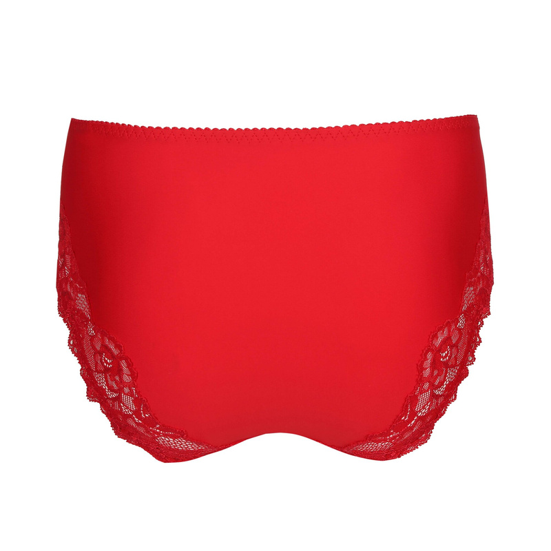 Tailleslip en Scarlet