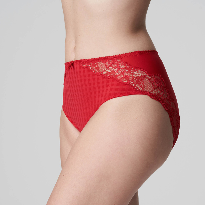 Tailleslip en Scarlet