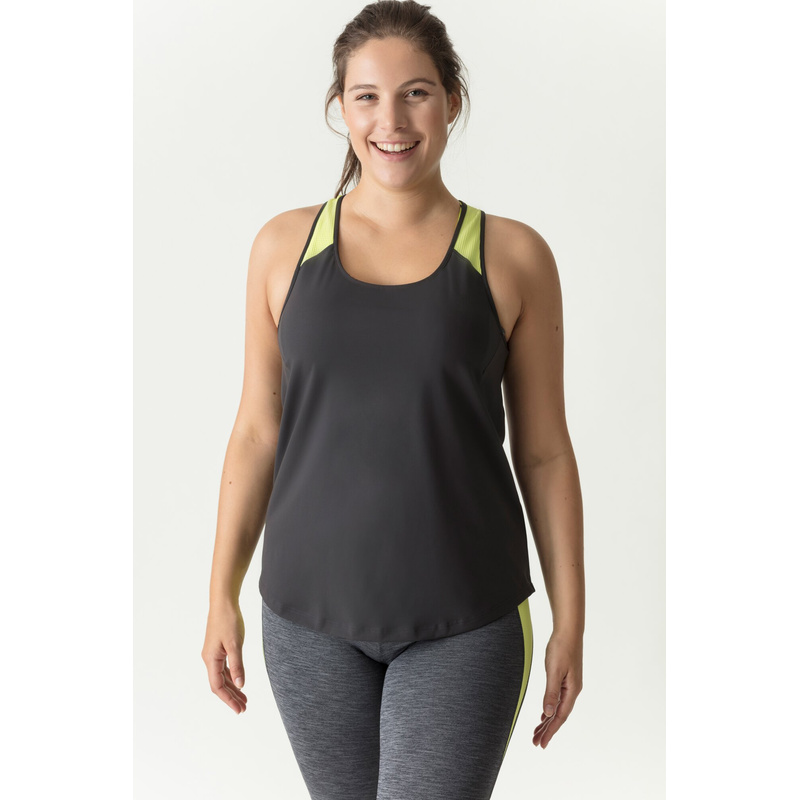 Sport Top en Cosmic grey