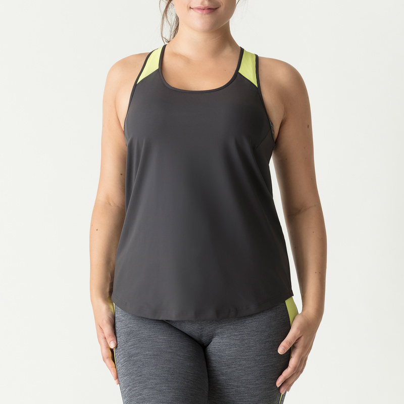 Sport Top en Cosmic grey