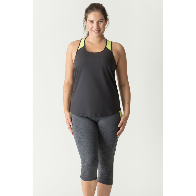 Sport Top en Cosmic grey Sport Top en Cosmic grey