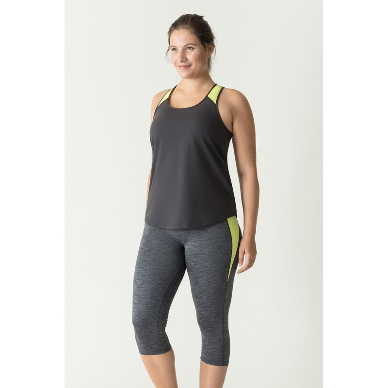 Sport Top en Cosmic grey Sport Top en Cosmic grey