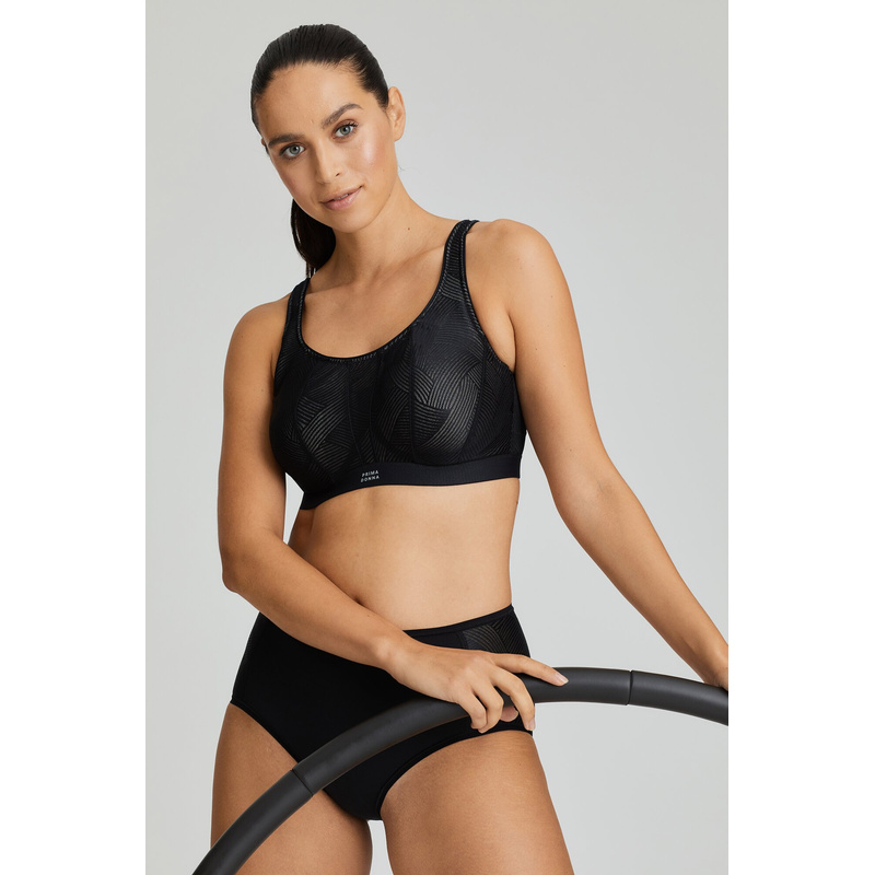 Sport Bh Met Beugel in het Zwart