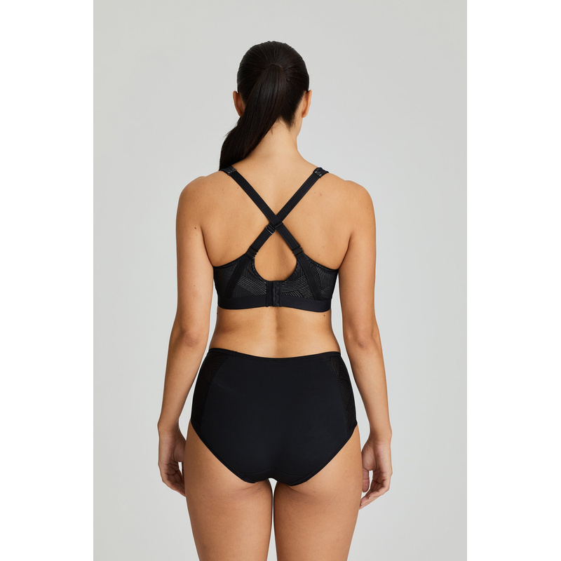 Sport Bh Met Beugel in het Zwart