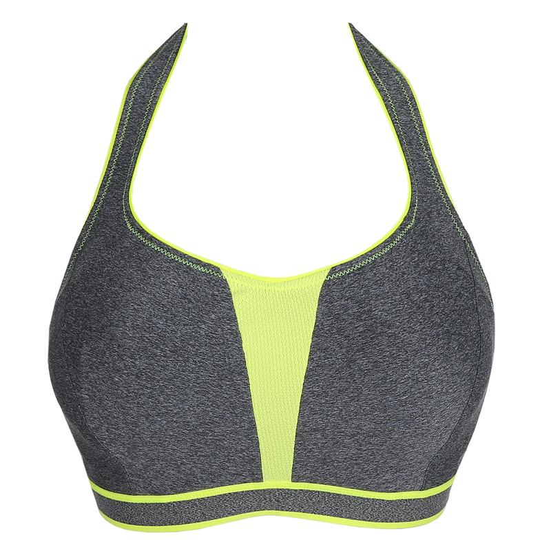 Sport Bh Met Beugel en Cosmic grey
