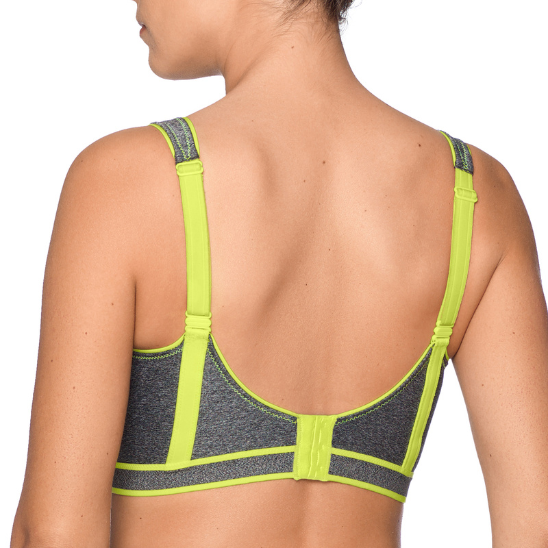 Sport Bh Met Beugel in het Cosmic grey