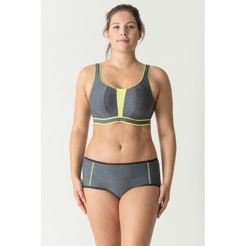 Sport Bh Met Beugel in het Cosmic grey