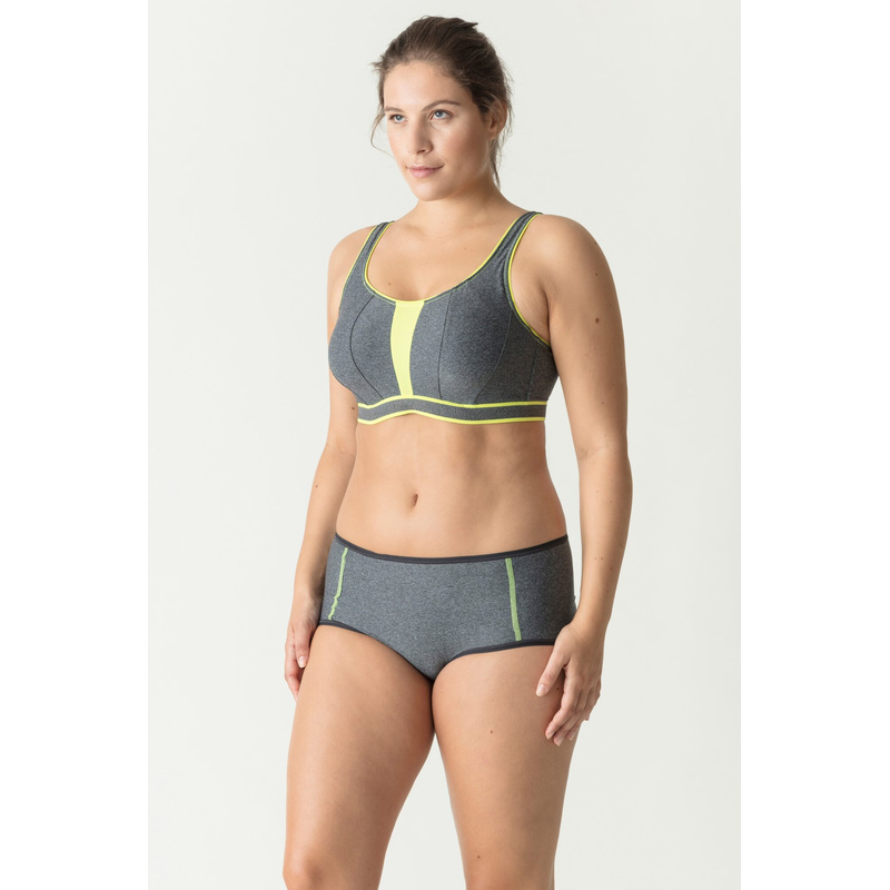 Sport Bh Met Beugel in het Cosmic grey