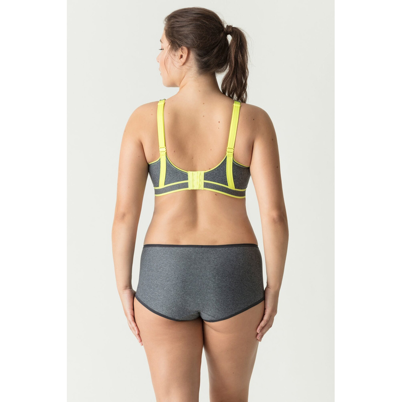 Sport Bh Met Beugel in het Cosmic grey