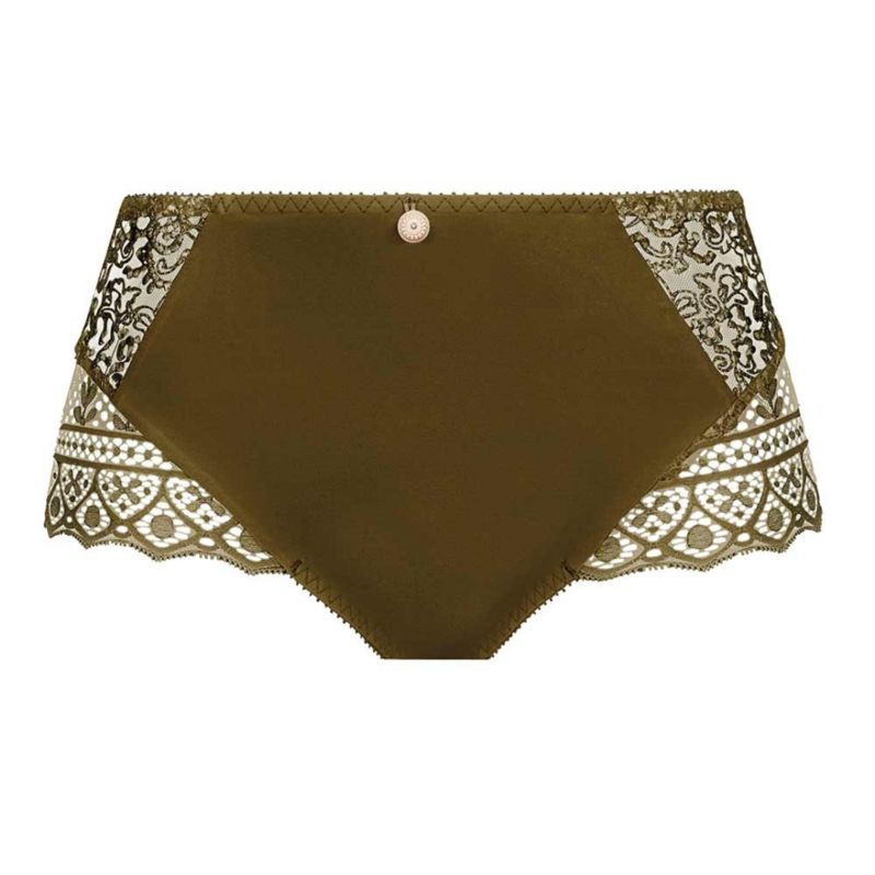 Tailleslip en Lichen