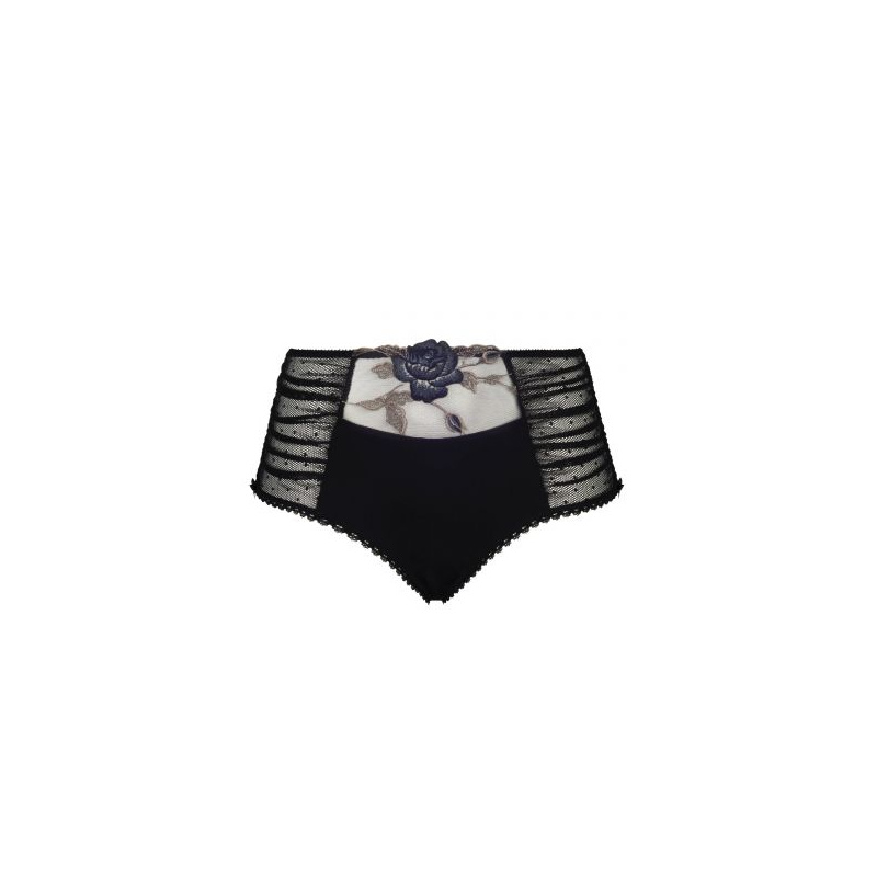 Tailleslip en Noir