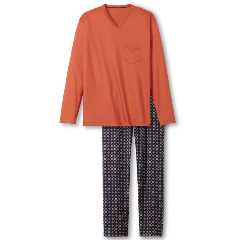 Pyjama Lange Broek in het Mandarine orange