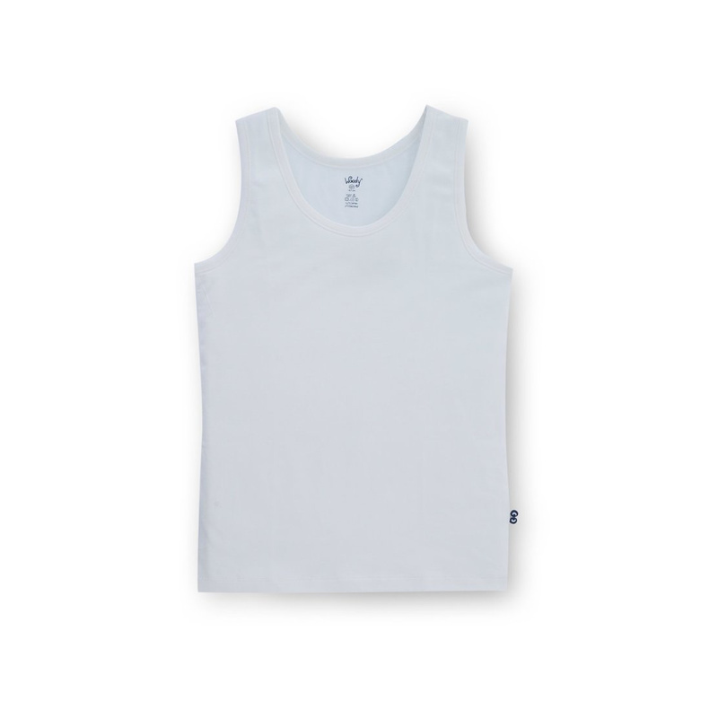 Singlet en Blanc