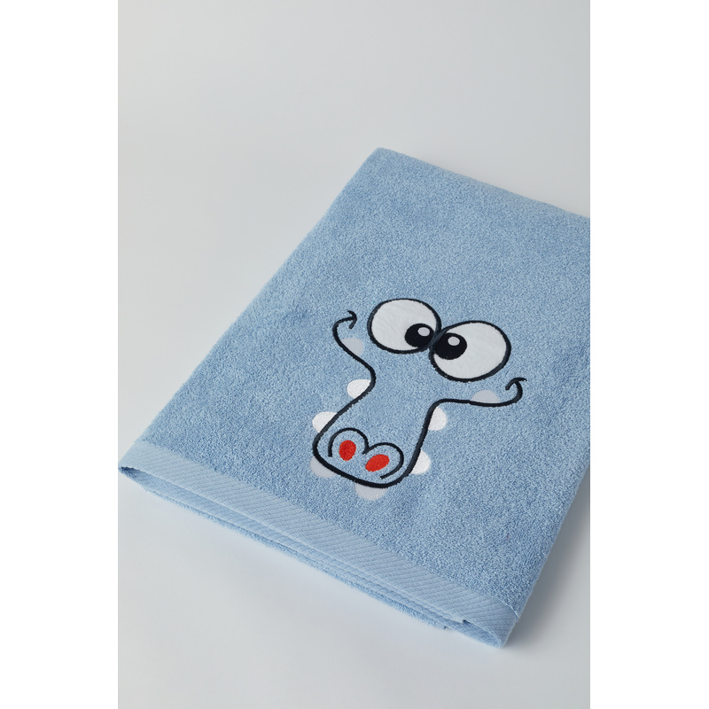 Handdoek in het Lichtblauw