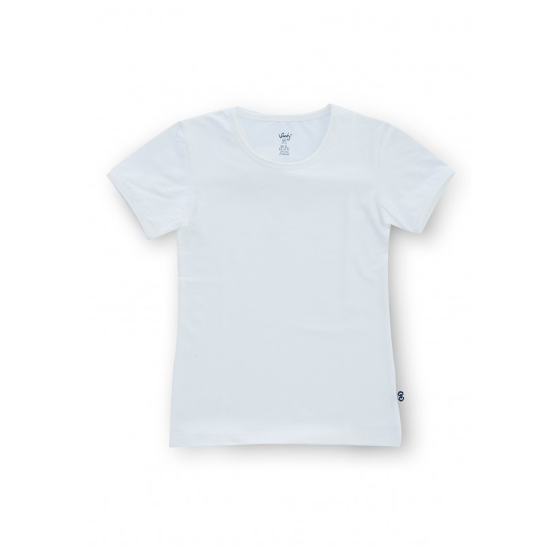 Hemd Korte Mouw en Blanc